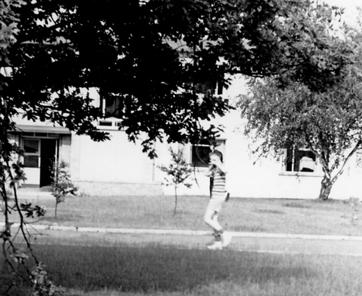 Pete Langlois in his Lancer Shorts...